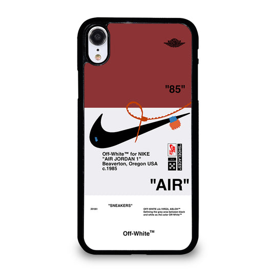 Air Jordan Nike Off White iPhone XR Case