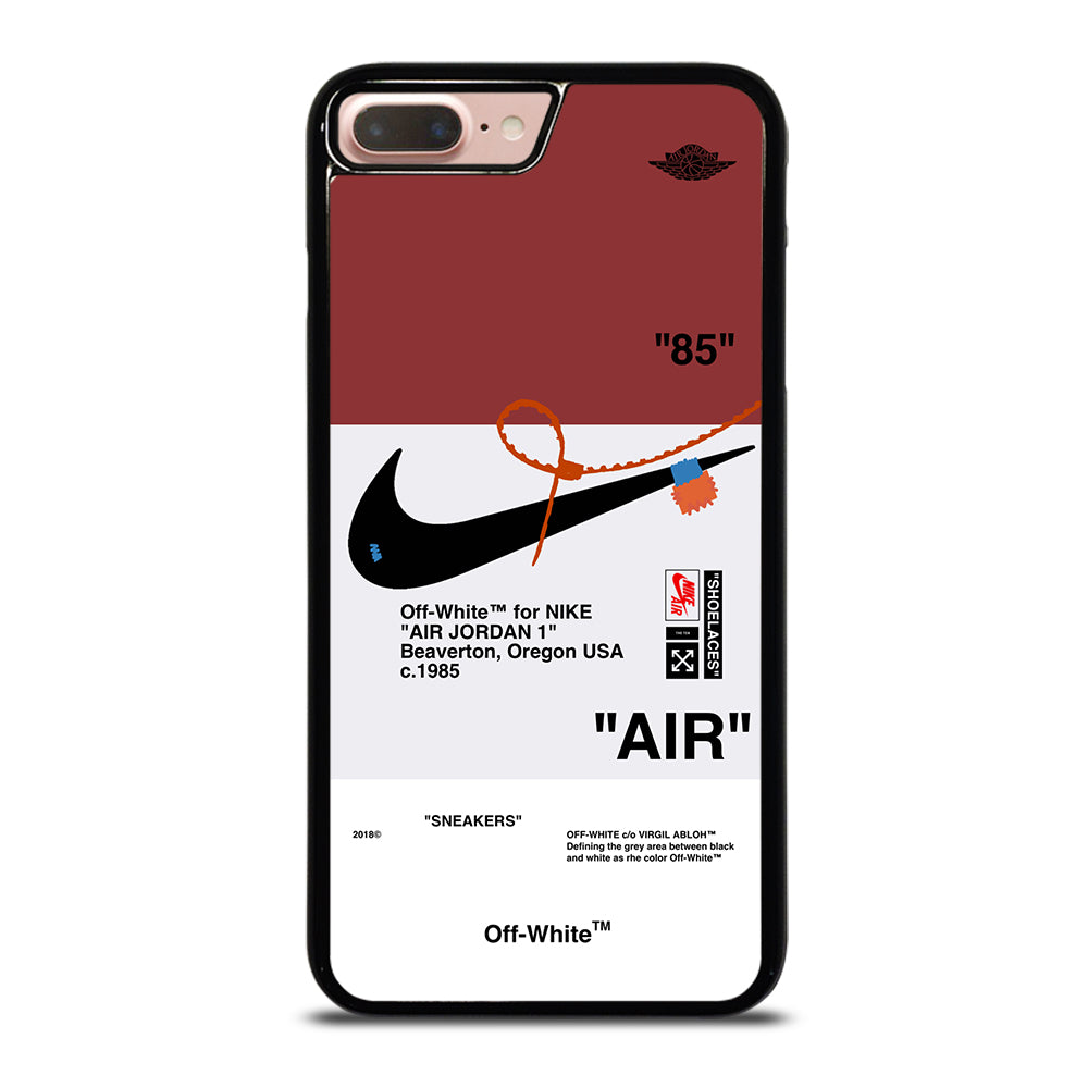 Air Jordan Nike Off White iPhone 7 Plus / 8 Plus Case