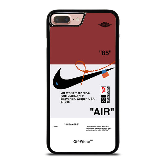 Air Jordan Nike Off White iPhone 7 Plus / 8 Plus Case