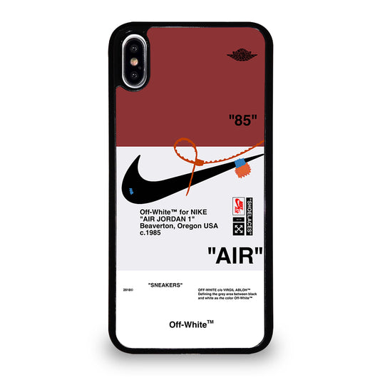 Air Jordan Nike Off White iPhone XS Max Case
