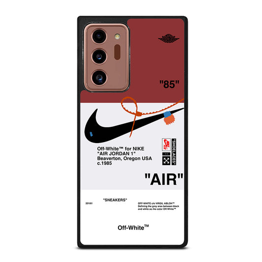 Air Jordan Nike Off White Samsung Galaxy Note 20 Ultra Case