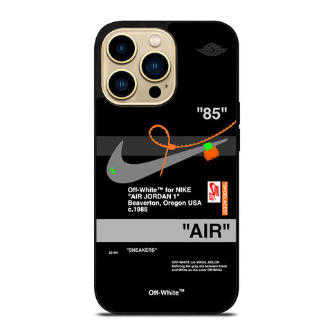 Air Jordan 1 Nike Off White iPhone 14 Pro Max Case