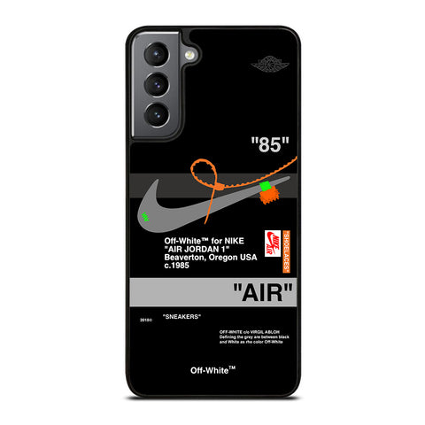 Air Jordan 1 Nike Off White Samsung Galaxy S21 Plus 5G Case