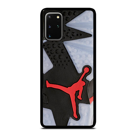 Air Jordan Black Red Sole Samsung Galaxy S20 Plus / S20 Plus 5G Case