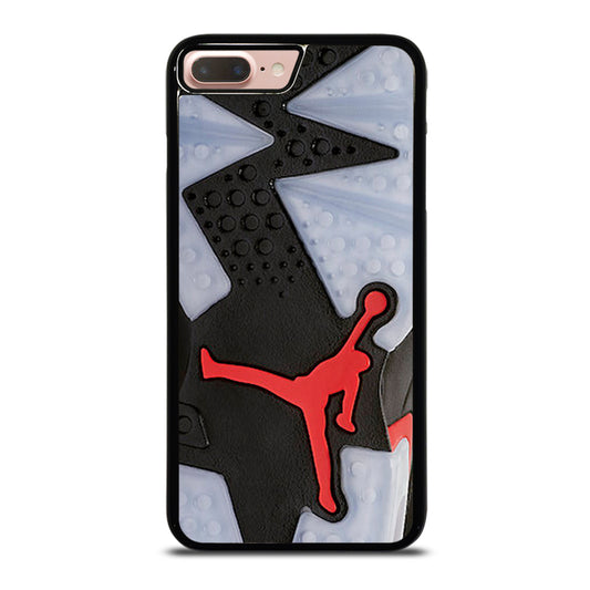 Air Jordan Black Red Sole iPhone 7 Plus / 8 Plus Case