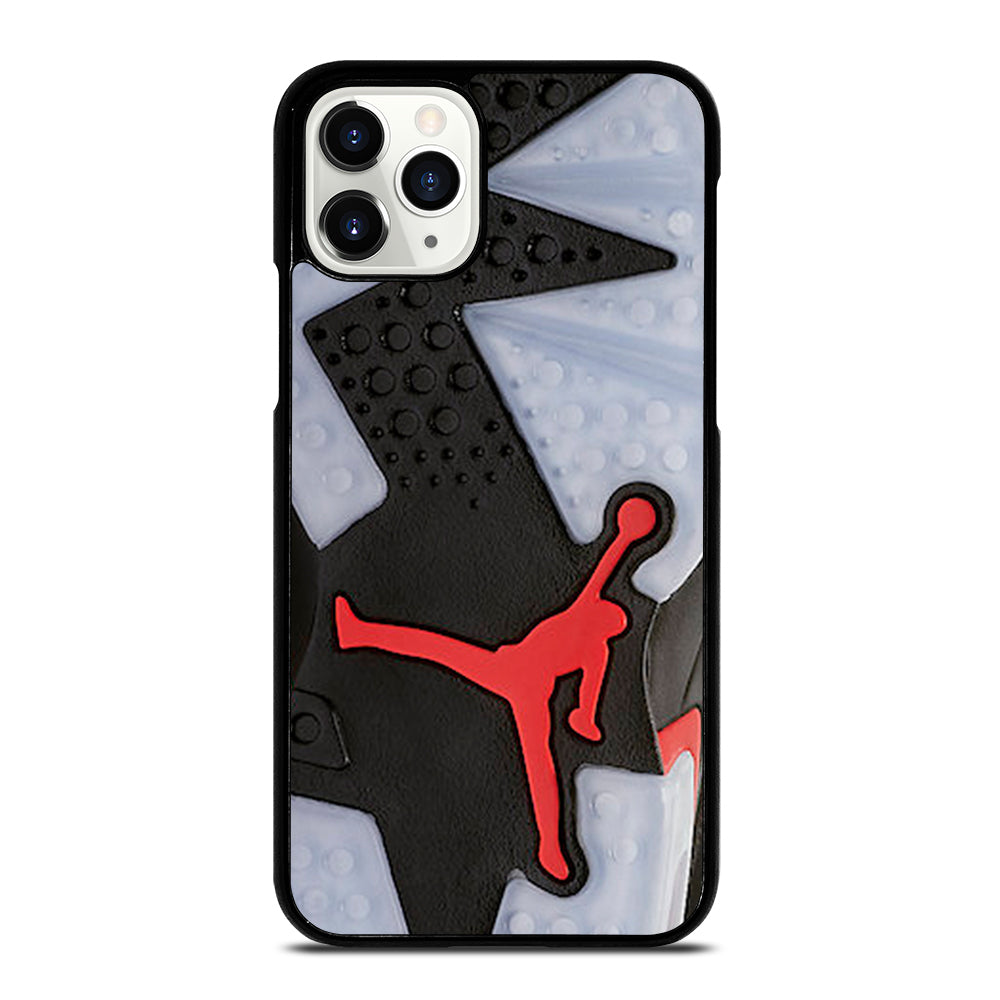 Air Jordan Black Red Sole iPhone 11 Pro Case