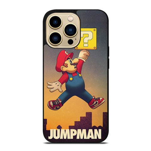 Air Jordan Mario Bross iPhone 14 Pro Max Case