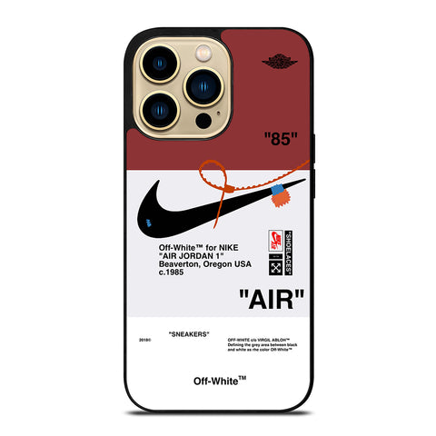 Air Jordan Nike Off White iPhone 14 Pro Max Case