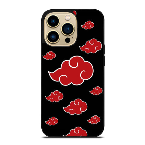 Akatsuki Cloud Naruto iPhone 14 Pro Max Case