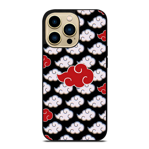 Akatsuki Naruto Cloud iPhone 14 Pro Max Case