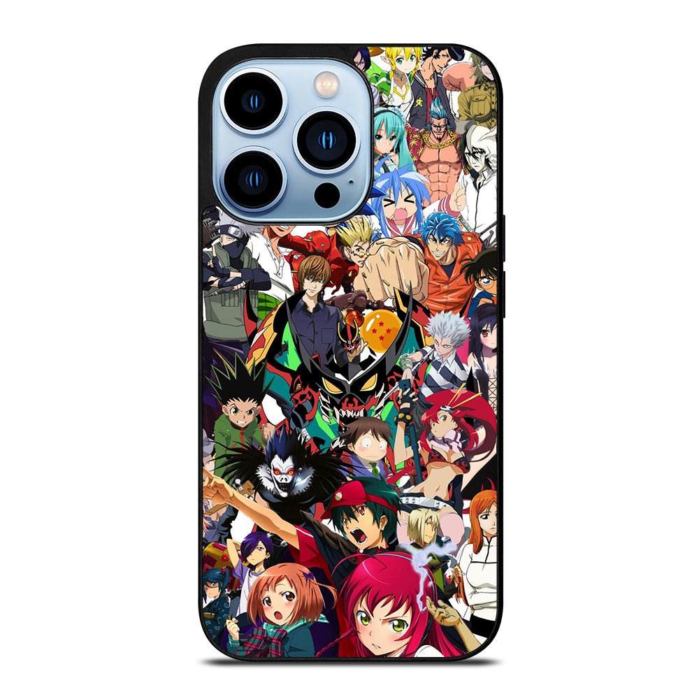 All Anime Crossover iPhone 13 Pro Max Case