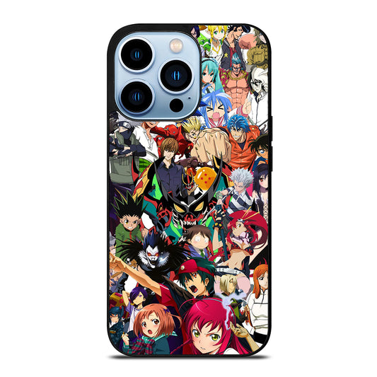 All Anime Crossover iPhone 13 Pro Max Case