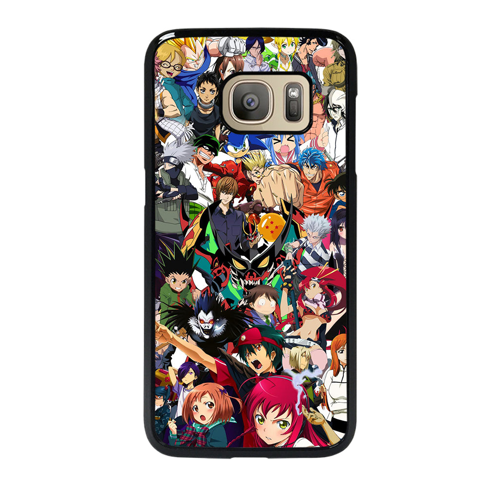 All Anime Crossover Samsung Galaxy S7 Case