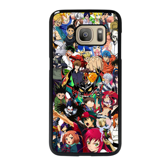 All Anime Crossover Samsung Galaxy S7 Case