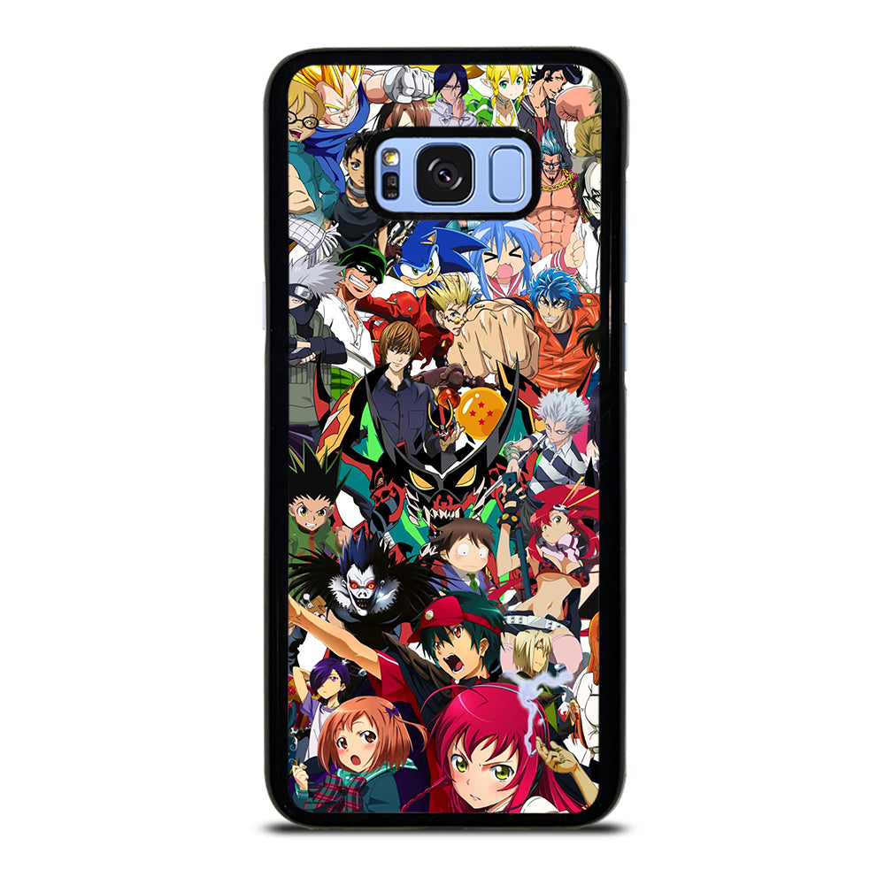 All Anime Crossover Samsung Galaxy S8 Plus Case