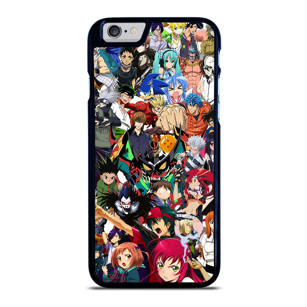 All Anime Crossover iPhone 6 / 6S Case