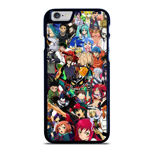 All Anime Crossover iPhone 6 / 6S Case