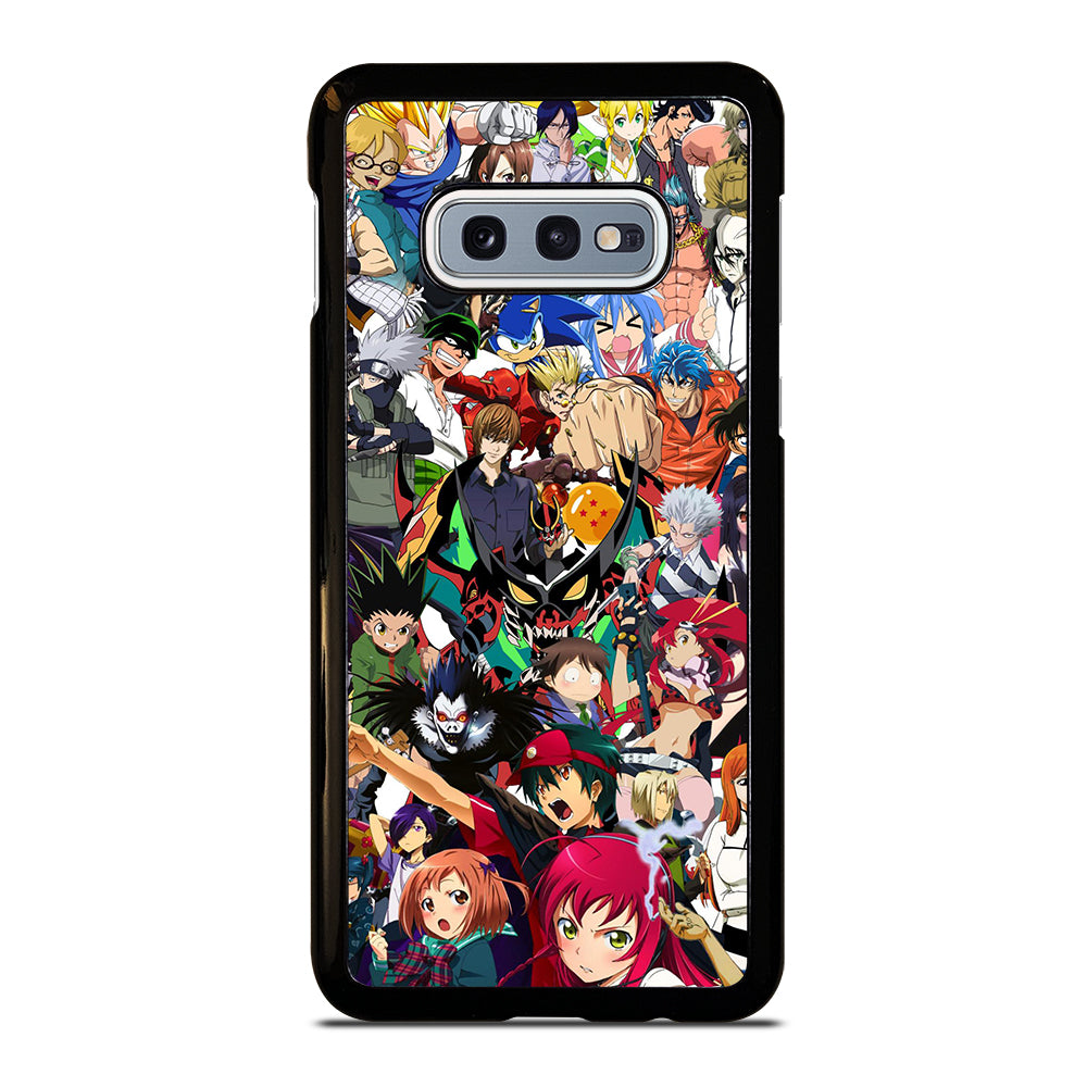 All Anime Crossover Samsung Galaxy S10e Case
