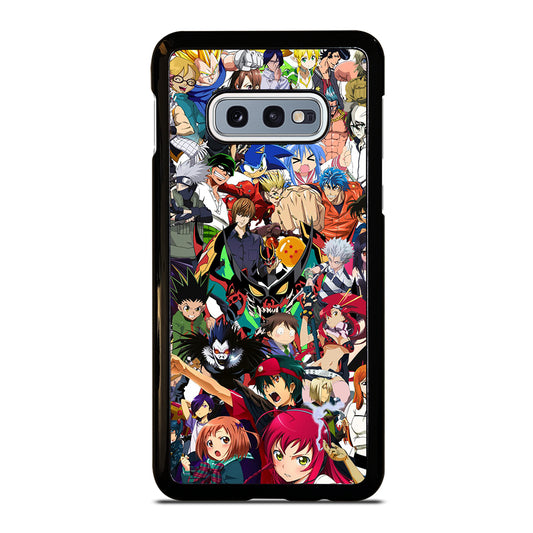 All Anime Crossover Samsung Galaxy S10e Case
