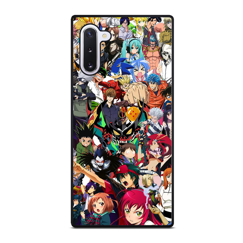 All Anime Crossover Samsung Galaxy Note 10 Case