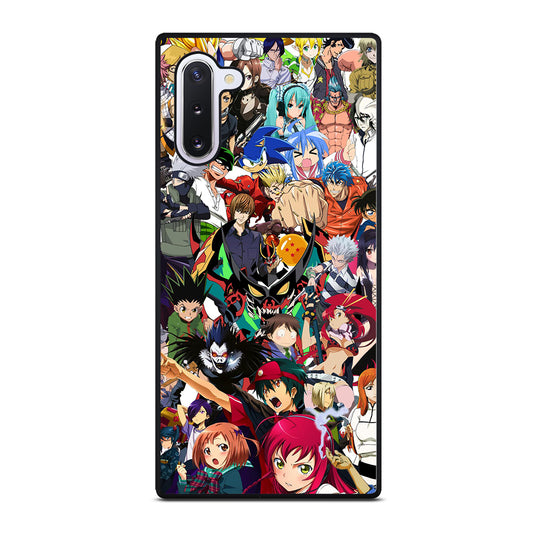 All Anime Crossover Samsung Galaxy Note 10 Case