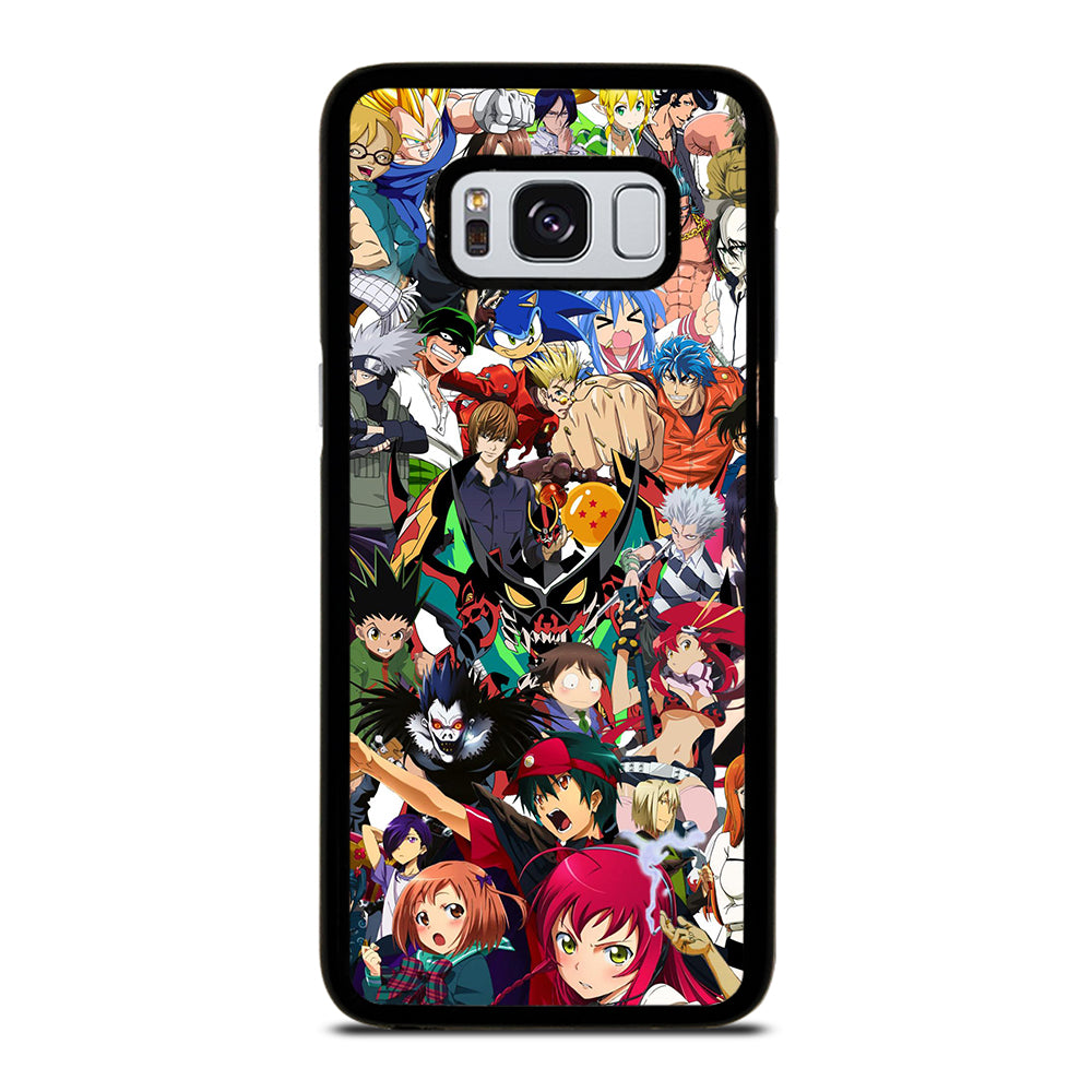 All Anime Crossover Samsung Galaxy S8 Case