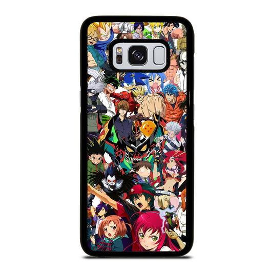 All Anime Crossover Samsung Galaxy S8 Case
