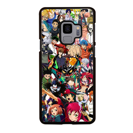All Anime Crossover Samsung Galaxy S9 Case