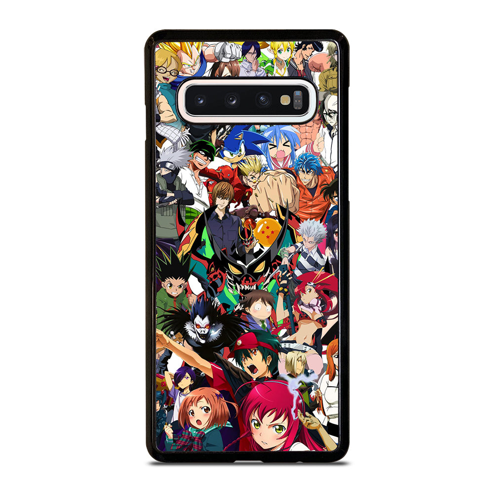 All Anime Crossover Samsung Galaxy S10 Case