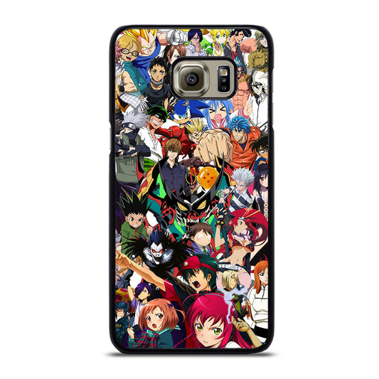 All Anime Crossover Samsung Galaxy S6 Edge Plus Case