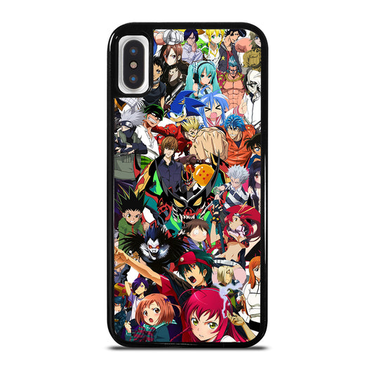 All Anime Crossover iPhone X / XS Case