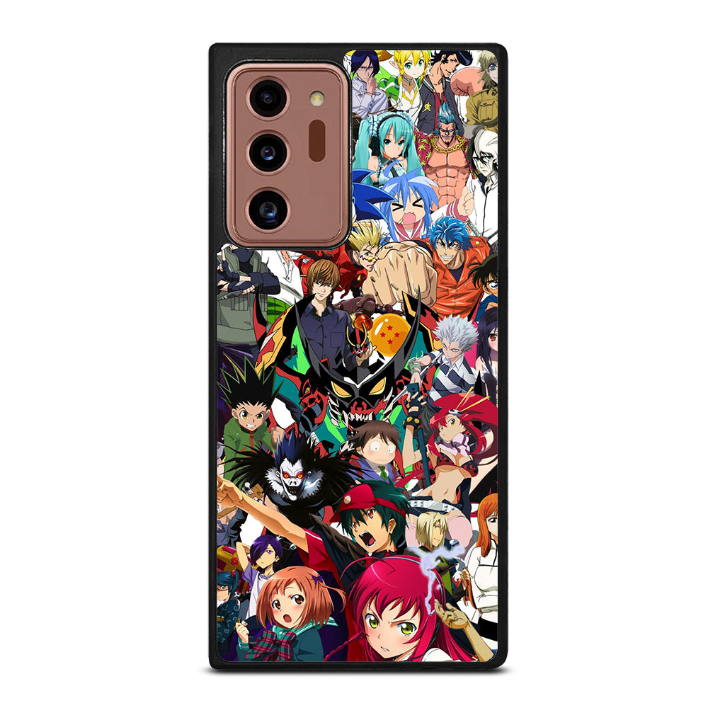 All Anime Crossover Samsung Galaxy Note 20 Ultra Case