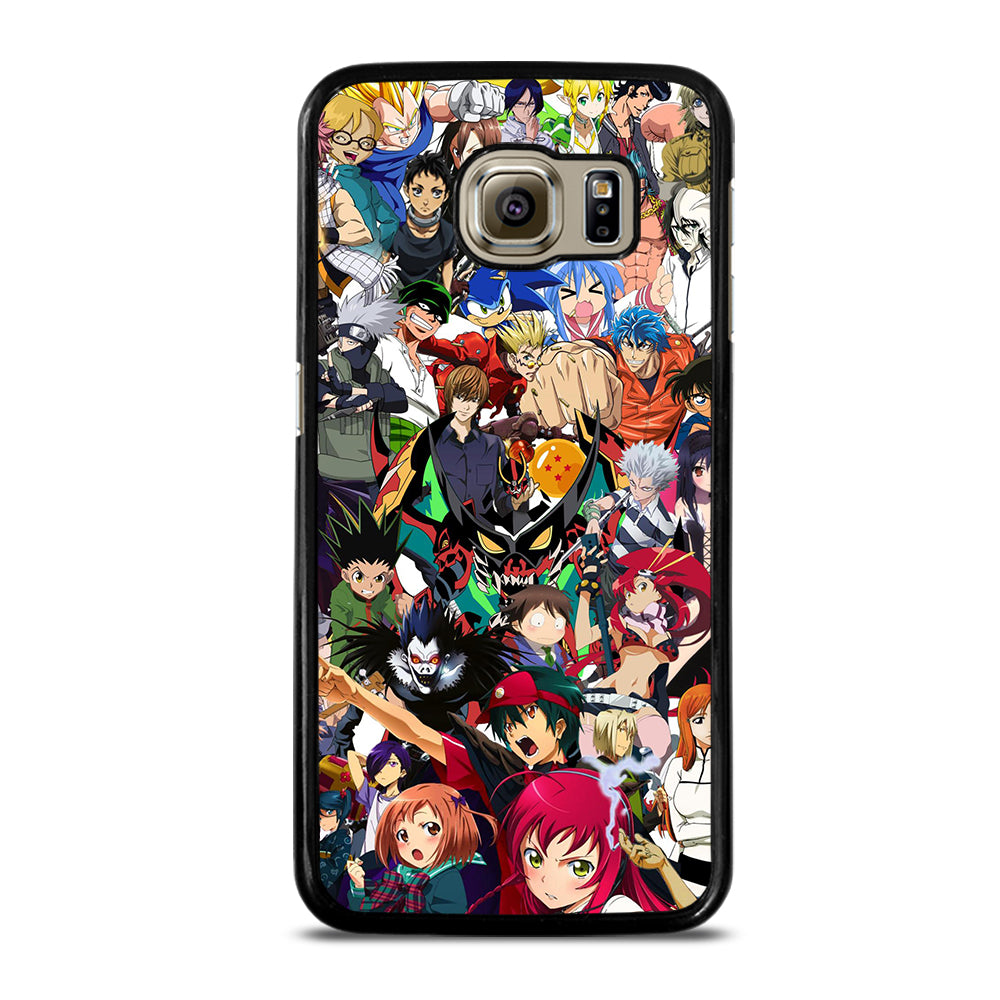 All Anime Crossover Samsung Galaxy S6 Case