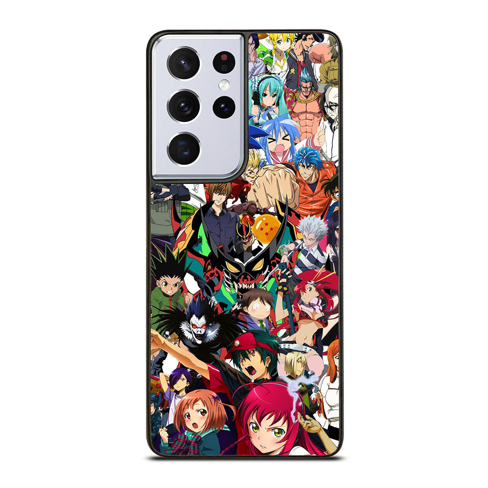All Anime Crossover Samsung Galaxy S21 Ultra 5G Case