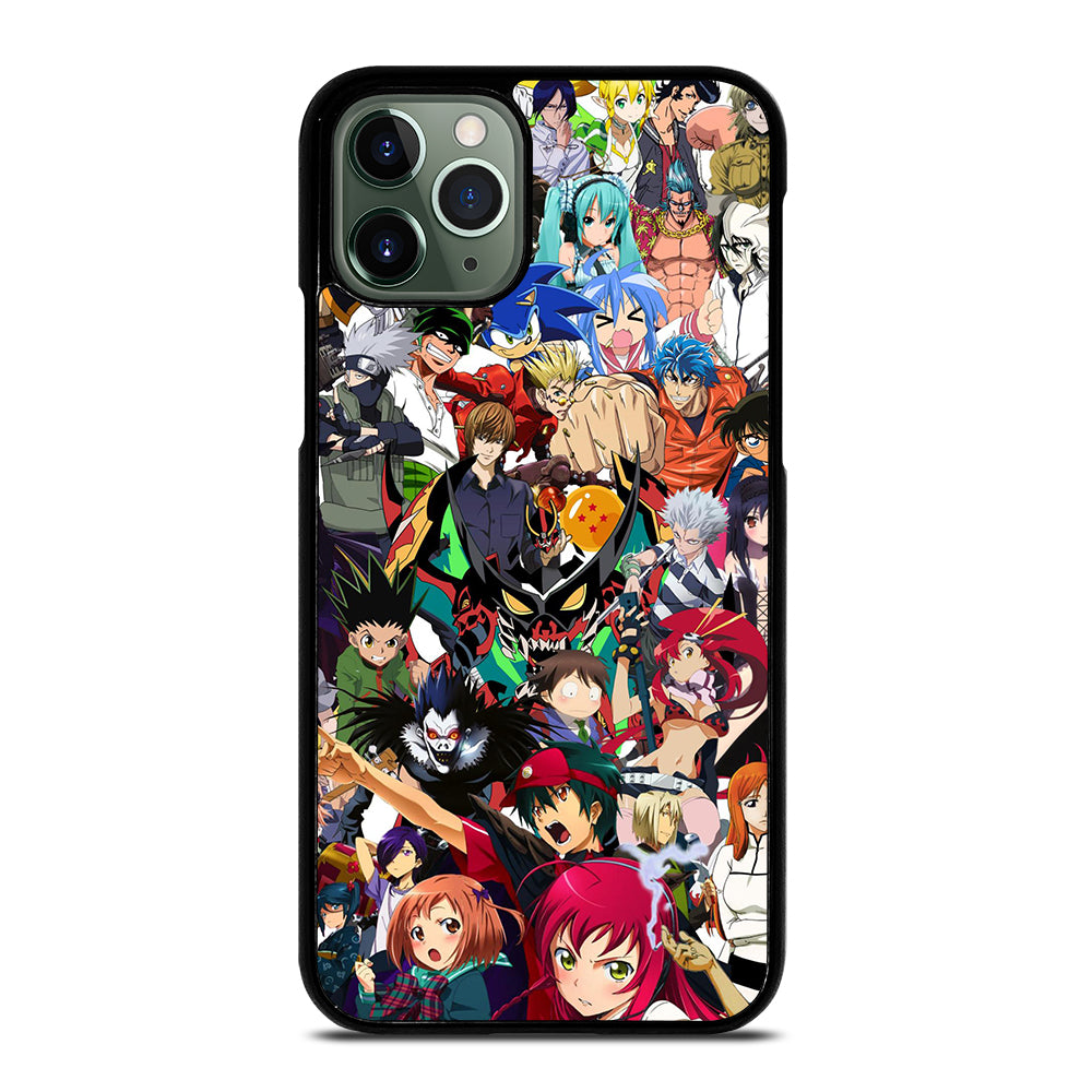 All Anime Crossover iPhone 11 Pro Max Case