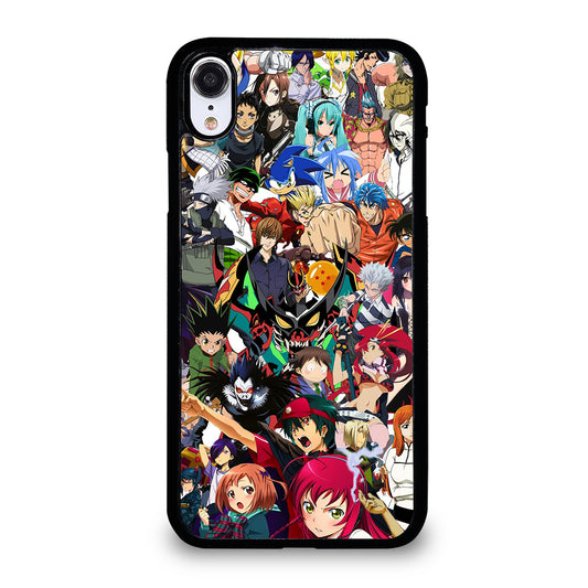 All Anime Crossover iPhone XR Case
