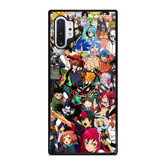 All Anime Crossover Samsung Galaxy Note 10 Plus Case