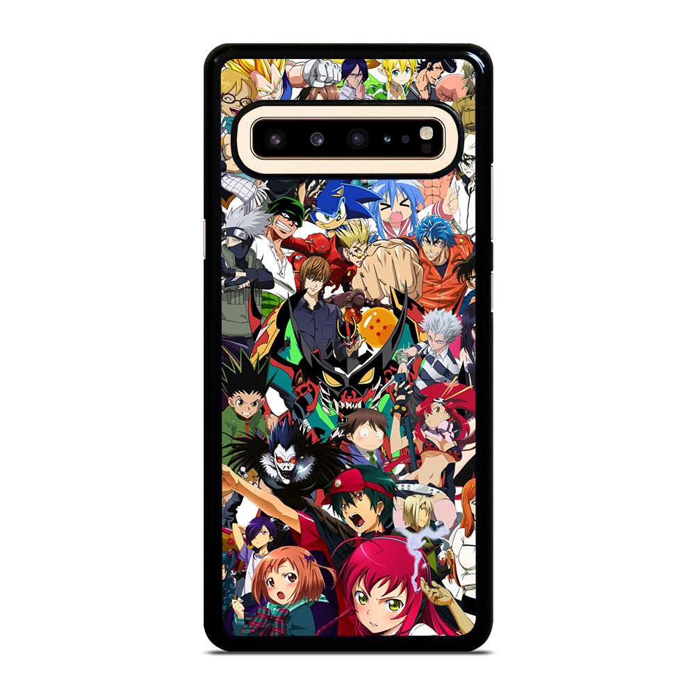 All Anime Crossover Samsung Galaxy S10 5G Case