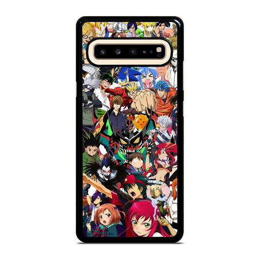 All Anime Crossover Samsung Galaxy S10 5G Case
