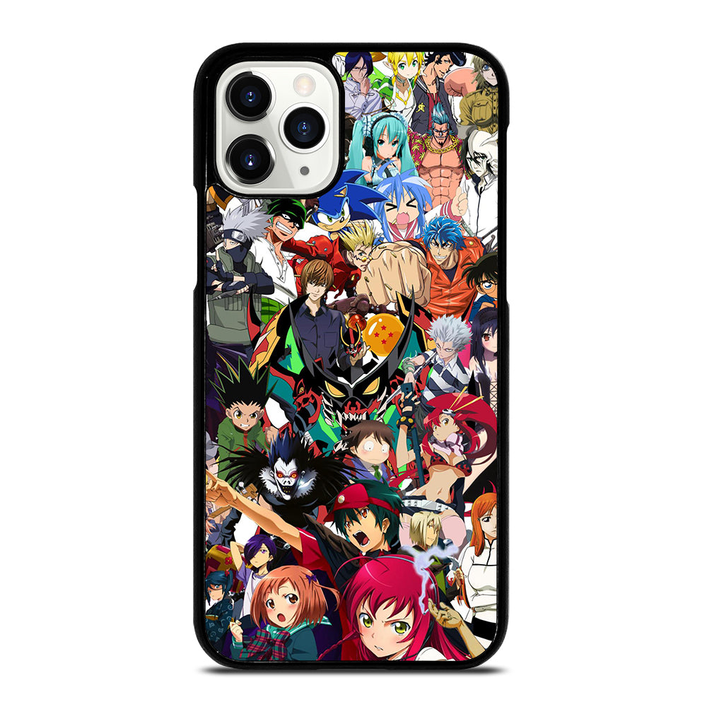All Anime Crossover iPhone 11 Pro Case