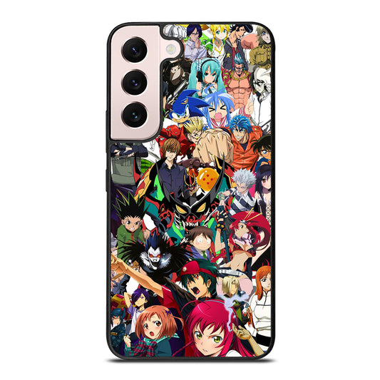 All Anime Crossover Samsung Galaxy S22 Plus 5G Case