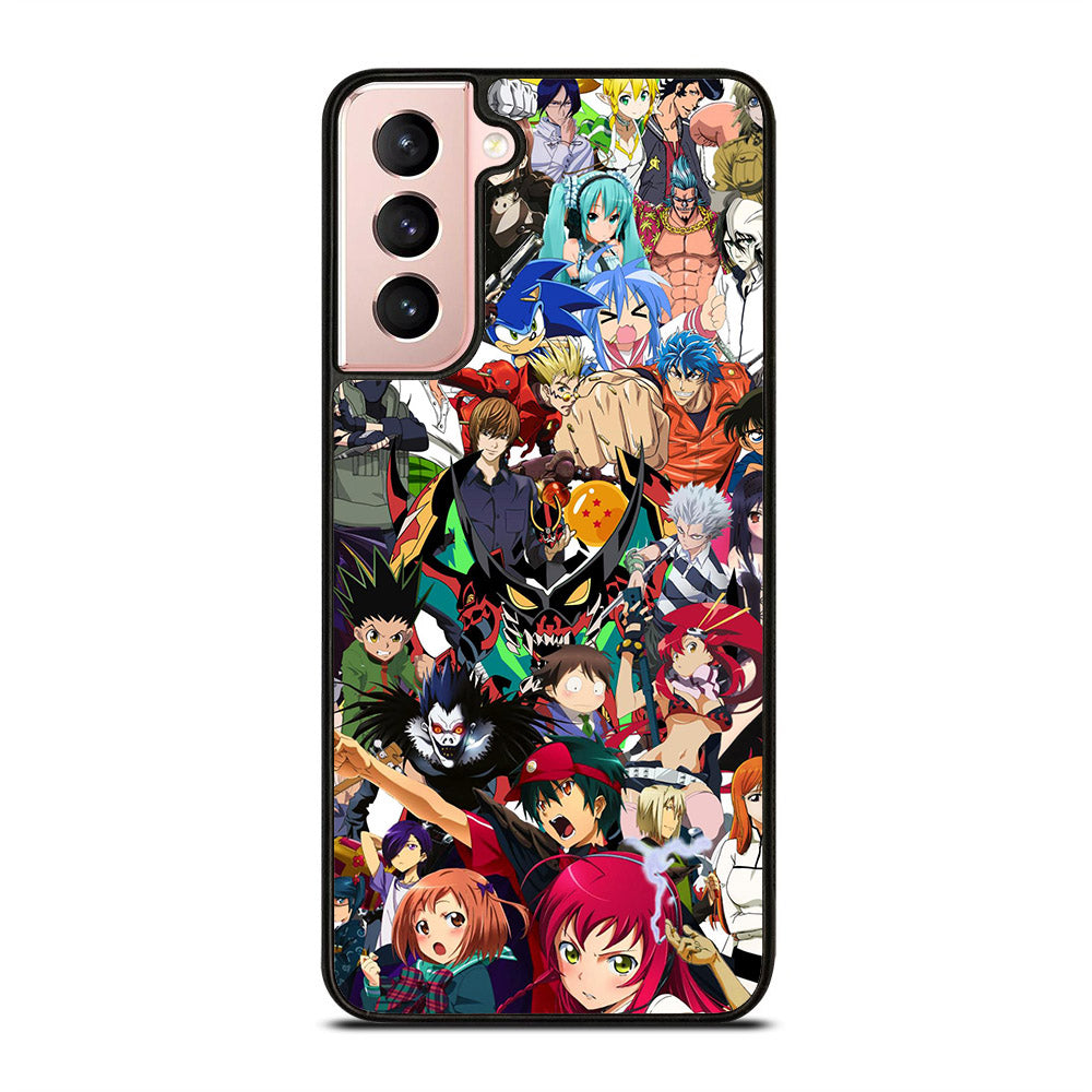 All Anime Crossover Samsung Galaxy S21 5G Case