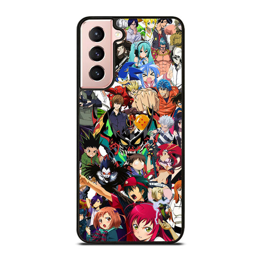 All Anime Crossover Samsung Galaxy S21 5G Case