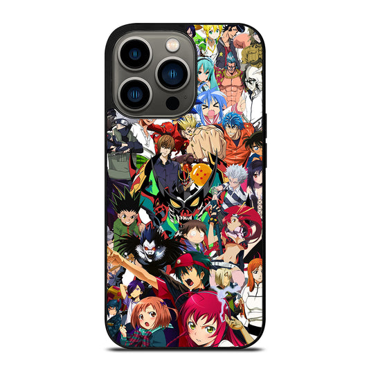 All Anime Crossover iPhone 13 Pro Case