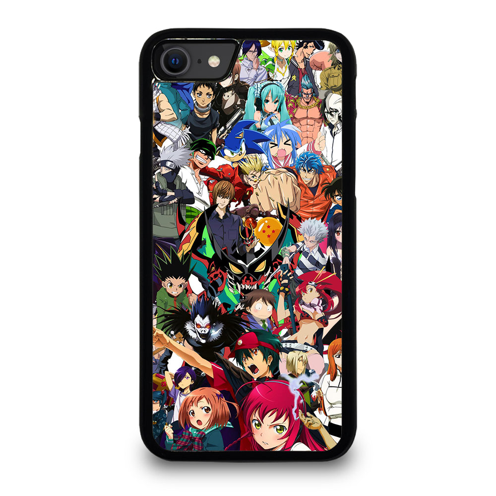 All Anime Crossover iPhone SE 2020 Case