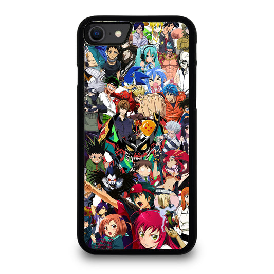 All Anime Crossover iPhone SE 2020 Case