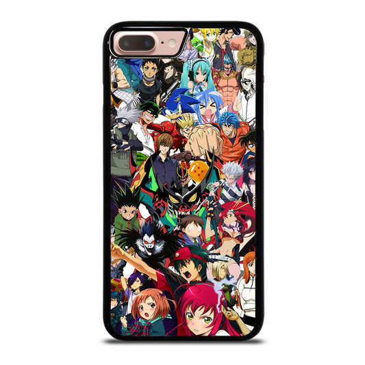 All Anime Crossover iPhone 7 Plus / 8 Plus Case