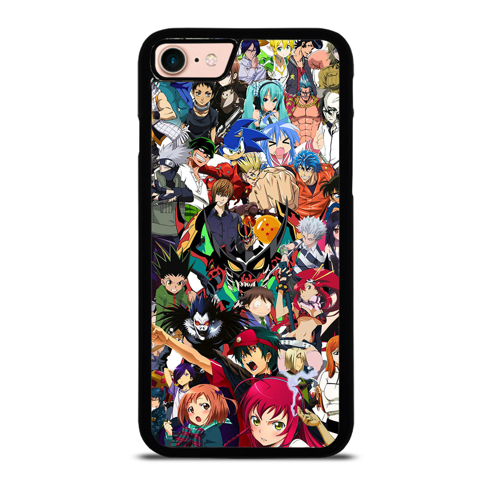 All Anime Crossover iPhone 7 / 8 Case