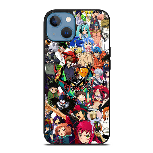 All Anime Crossover iPhone 13 Case