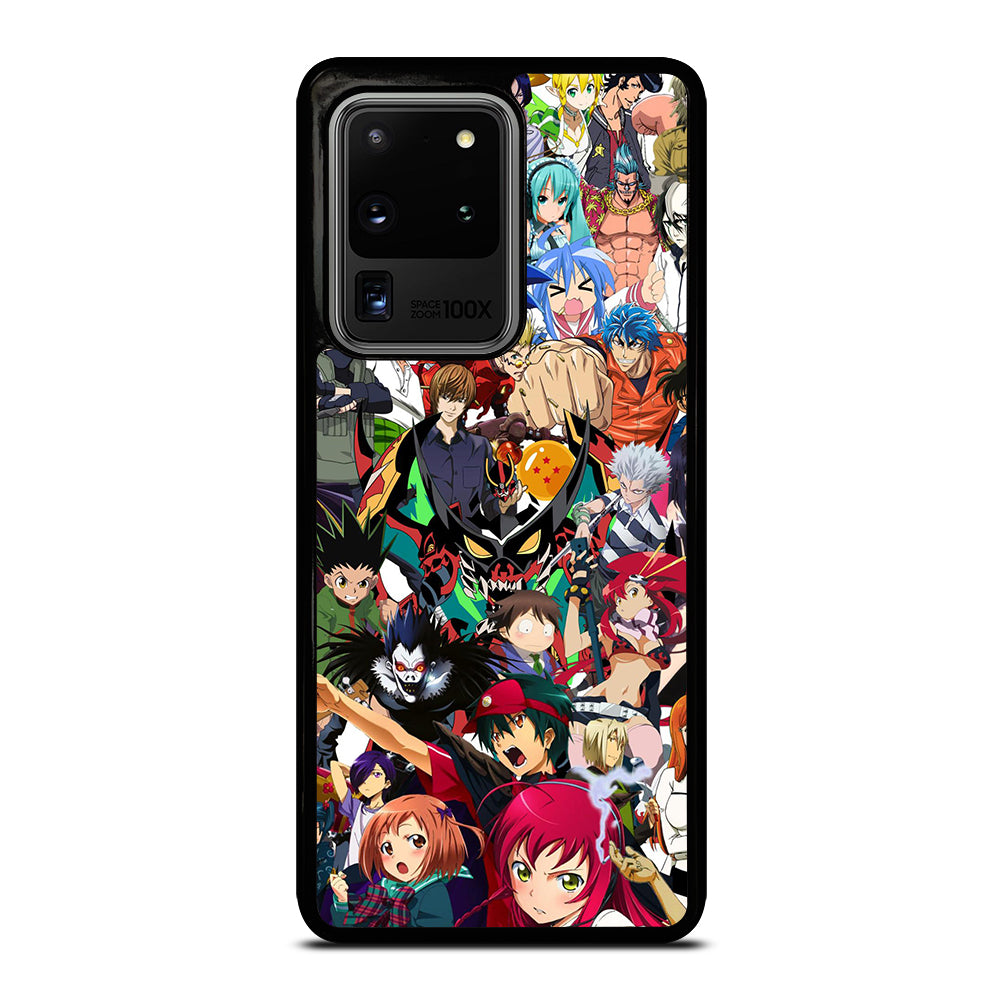 All Anime Crossover Samsung Galaxy S20 Ultra / S20 Ultra 5G Case